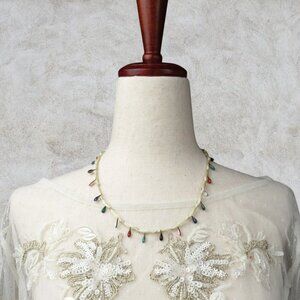 Pajarolimon Natalia Charm Rope Necklace from Anthropologie